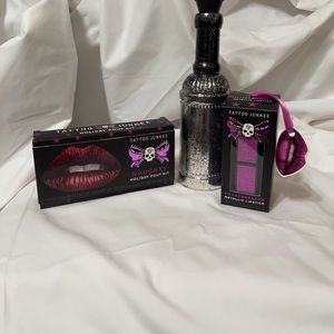 Tattoo Junkie Metallic Lipsticks